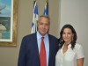 Συνάντηση του Υπουργού Υγείας, Μάκη Βορίδη, με την Υπουργό Τουρισμού, Όλγα Κεφαλογιάννη.